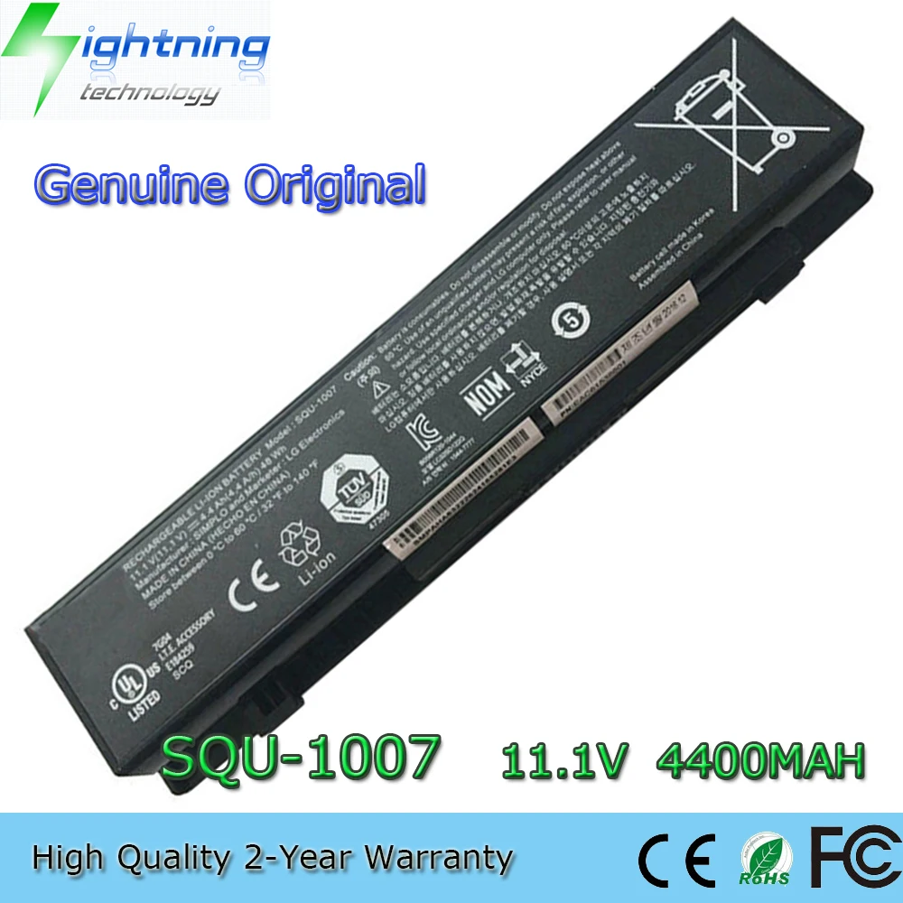 

Новый оригинальный телефон, Аккумулятор для ноутбука LG Aurora S430 S530 Xnote P420 PD420 EAC61538601