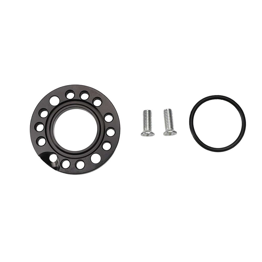 28mm Vergaser Spacer Adapater Ansaugkrümmer Spinnerplatte mit O-Ring Dichtung für Sunl Taotao NST ATV Monkey Motorradteile – Detail 3