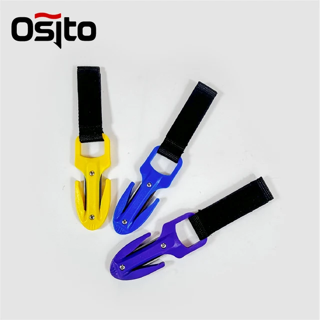 Ceramic Diving Line Cutter With Pouch Scuba Divers Rescue Tool With Steel Blade Easy To Carry 3