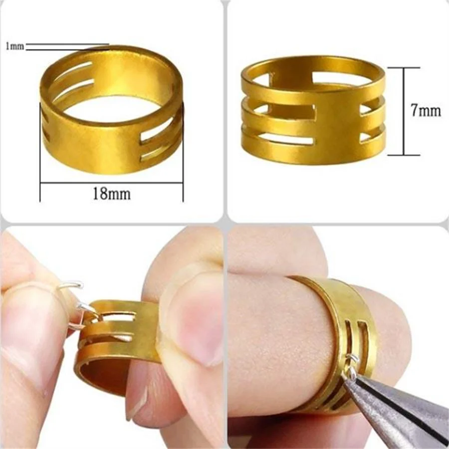 1 Set Beading Tweezer Lobster clasp Cord Jewelry Making Tool Set DIY Repair Tools Head pin Pliers Jewelry Making Kit Accessaries