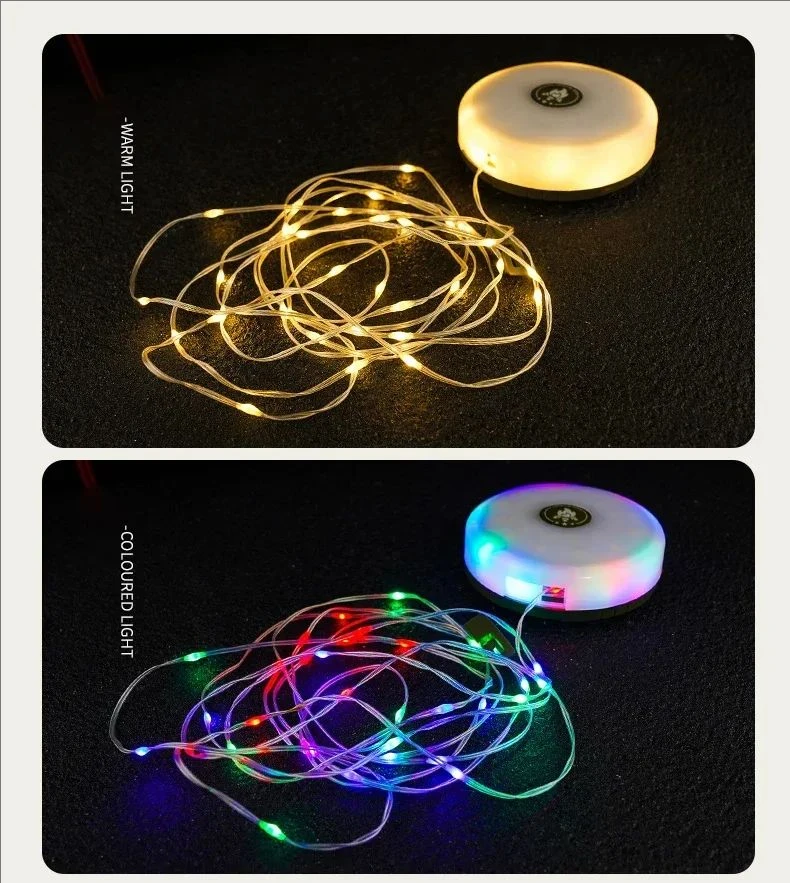 10M Length LED Camping Lamp Strip Atmosphere Waterproof Recyclable Light Belt Ou