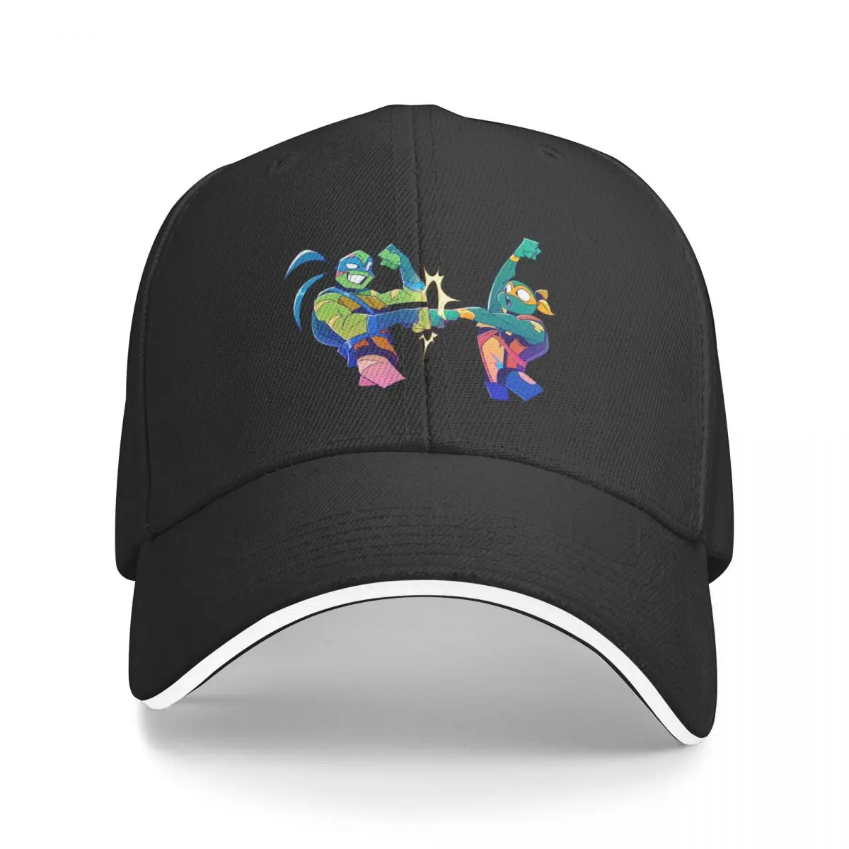 

Baja Blast Duo Fist Bump Baseball Cap Trucker Hats Hat Man For The Sun Cap For Women Men'S