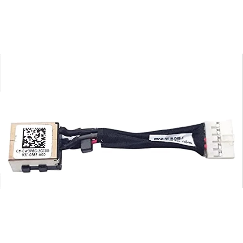 thumbnail image 2 of GinTai DC Power Jack Cable For Dell Latitude E5540 - Replacement Harness Plug Compatible With CTHCY, 0CTHCY, DC30100OR00, P44G001 2 of 13
