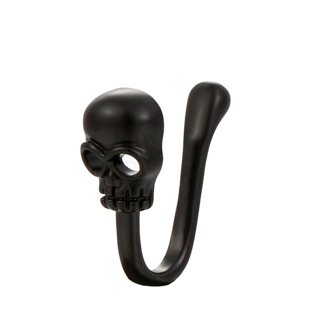 Crystal Dragon Fake Nose Ring Butterfly Non Piercing Clip On Nose Ring Indian Style Nose Cuff Fake Piercing Septum Nariz