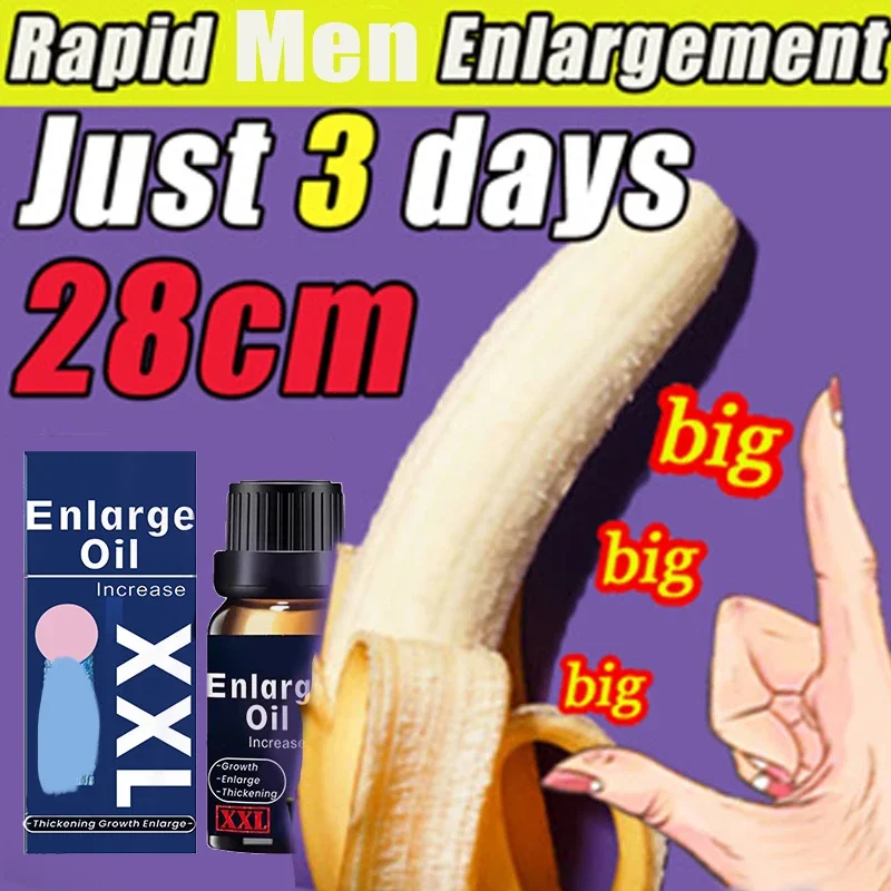 Man Product Penis Enlargement Permanent Thickening Growth Erection Enhancement