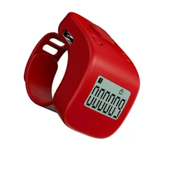 Digital Finger Rechargeable Counter Mini Digital Lcd Electronic Finger Ring Hand Tally Counter Rechargable Finger Counter