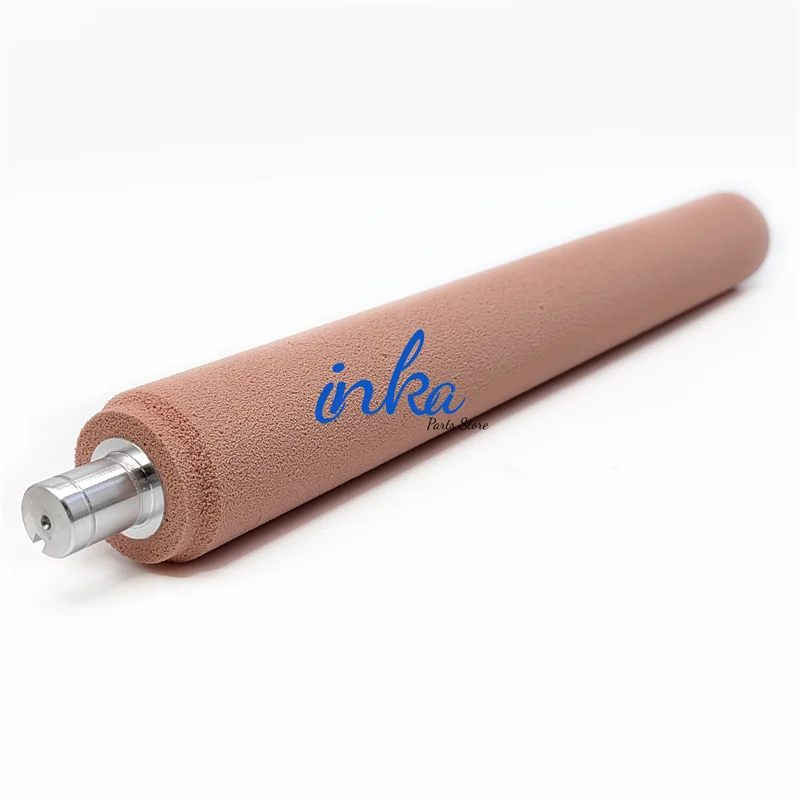 Description Picture 4 of itemFor Konica Minolta Bizhub C754 C654 C554 C654e Fuser Film Lower Pressure Roller Fuser Maintenance Kit Cleaning Roller Brush