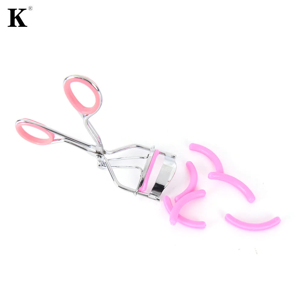 Eyelash Curler 15pcs/set Replacement Eyelash Curler Plastic Refill Rubber Pads Beauty Tool