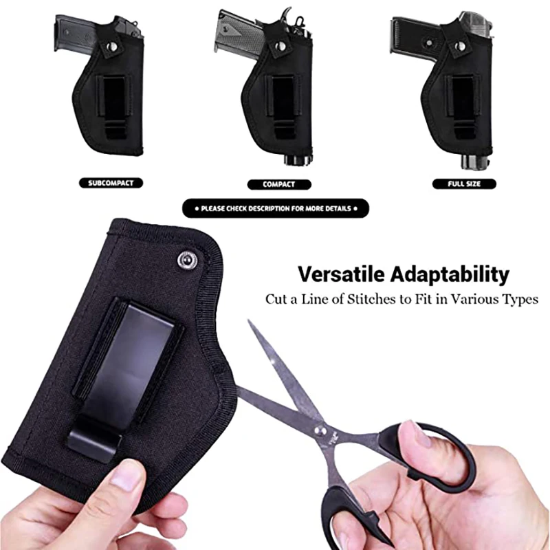 Gun holsters for men/women universal airsoft 9mm concealed carry