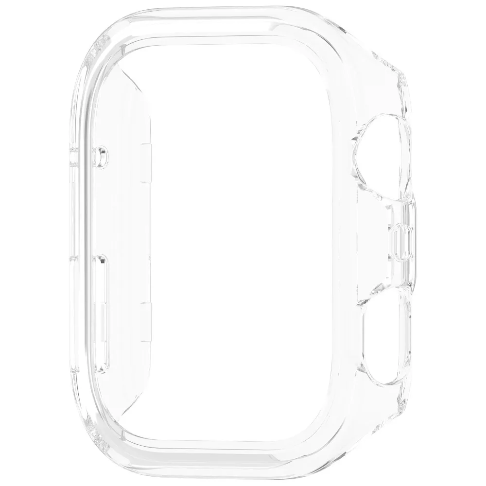 Durable Anti-Fall Shockproof Smartwatch Case - Half Frame Hard Protective Shell