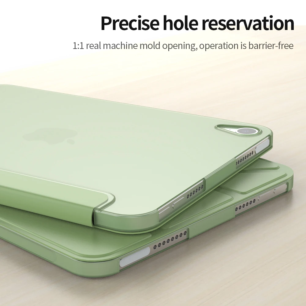 para ipad mini caso protetor magnético caso inteligente para ipad mini funda capa