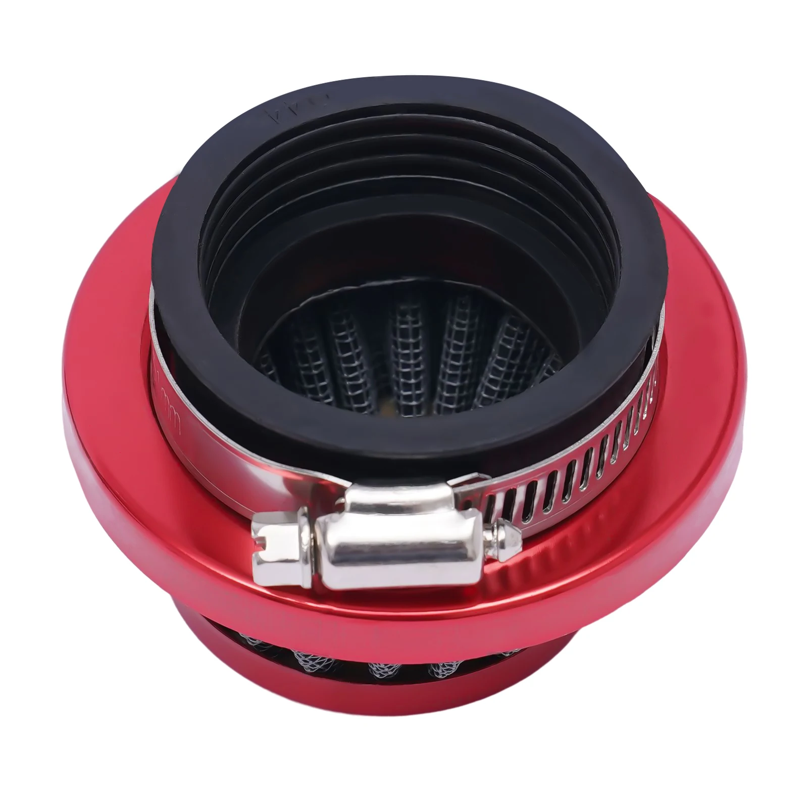 NEW 49cc 2 stroke Gas Scooter Engine Throttle Cable Grip Kit W/Racing Air Filter for Vapor Scooter