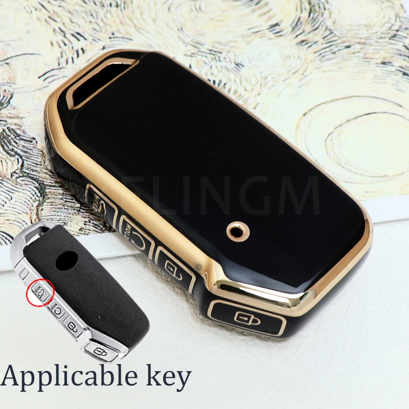 Enhanced Key Cover Case