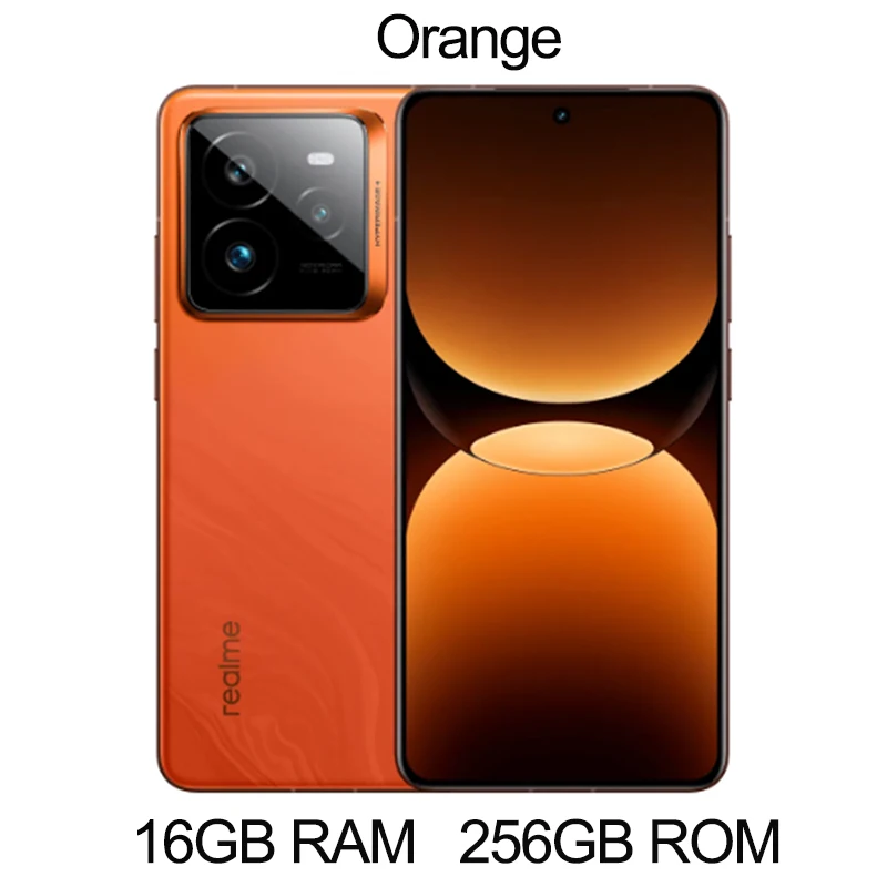 Unlocked Original Realme GT 7 Pro 50MP IMX906 OIS 6500mAh 120W