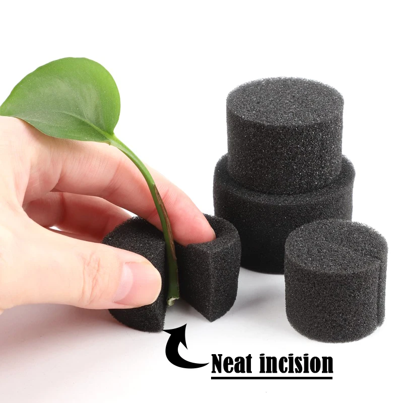 Hydroponic Sponge 20/100Pcs for Garden Vegetable Soilless Cultivation hydroponic grow media cubes,soilless planting substrate