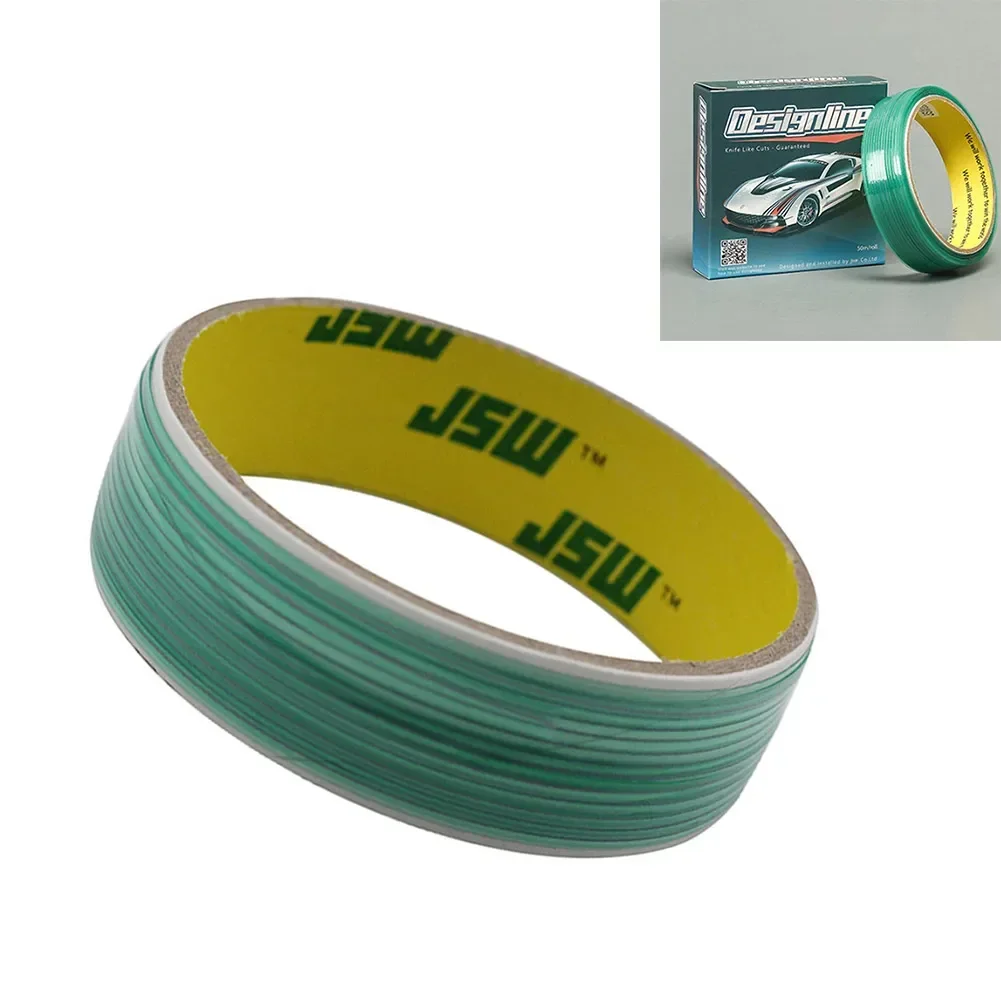 5/10M Vinyl-Folien-Aufkleber Messerloses Klebeband Design-Linie für Folienverpackung Schneidewerkzeuge Autofolie – Detail 7
