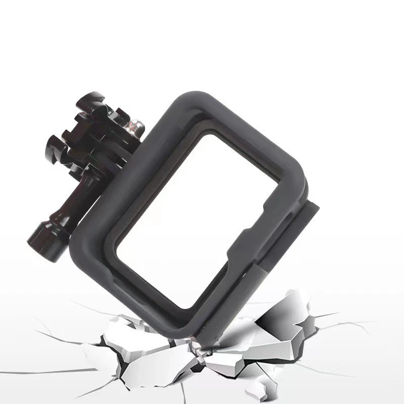 GoPro Hero 12 11 10 9 용 보호 프레임 케이스 GoPro Hero 12 11 액세서리 용 블랙 액션 카메라 테두리 커버 하우징 마운트