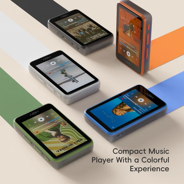 HiBy R1 HiFi オーディオ音楽プレーヤー MP3 USB DAC WiFi