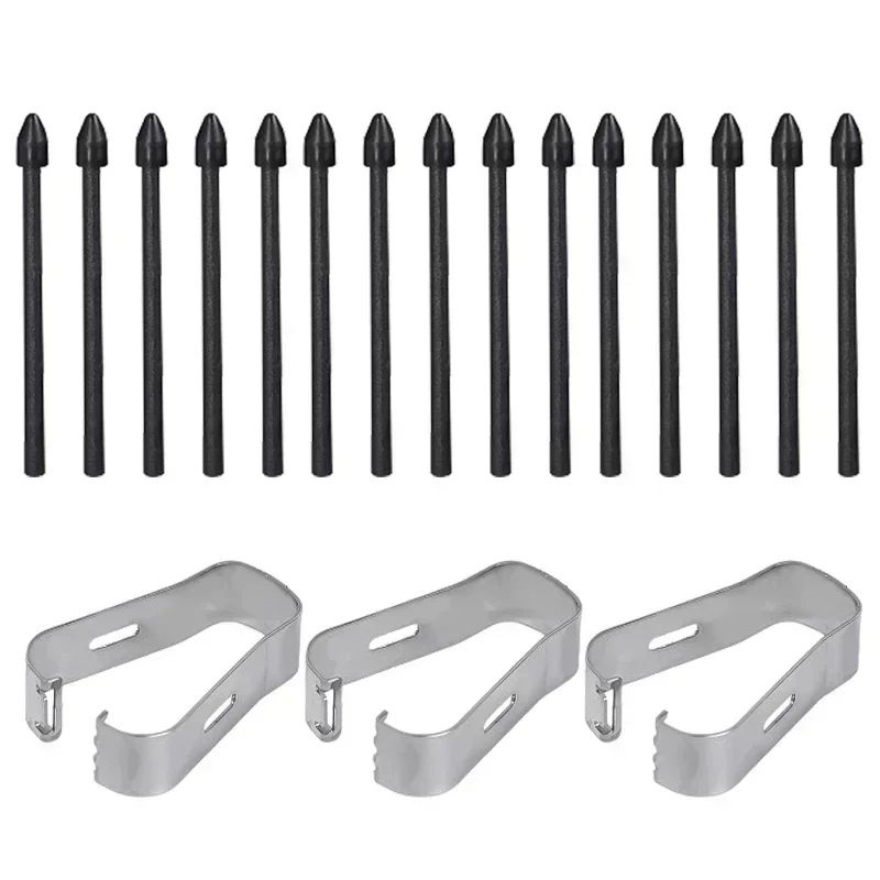 Premium Stylus Pen Tip Replacement with Tweezer for Samsung Tablets and Phones