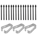 Black 15PCS