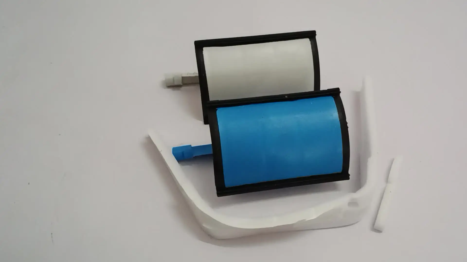 Yosoo Kit Riparazione Valvola Riscaldatore A Doppia Zona Per Auto, Con Spugna 6480E3, Compatibile Con Peugeot 407 (2004-2016) E Citroen C5 (2001-2008)