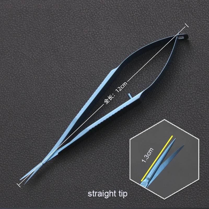 Ophthalmic conjunctival capsule membrane scissors micro-instrument ultra sharp fine surgical membranous endothelial scissors