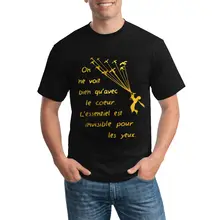 

Little Prince T Shirt Le Petit Prince Oversized Streetwear T-Shirt Printed 100 Cotton Tee Shirt Man