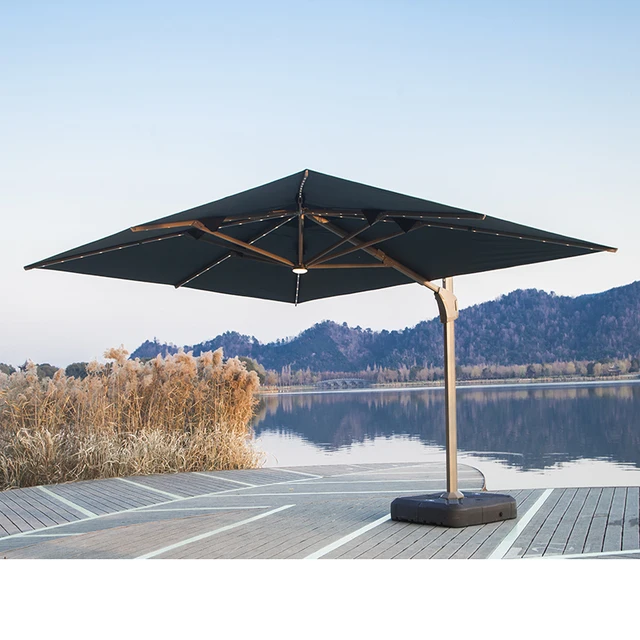 햇살과 비로부터의 세련되고 내구적인 보호