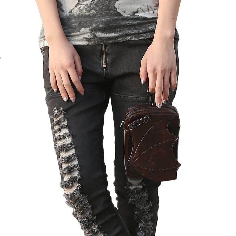 Punk Women Bag Single Shoulder Crossbody Bags For Women Small Bags Handbag Bolsa Feminina Purse makeup bag Fanny Pack sling bag