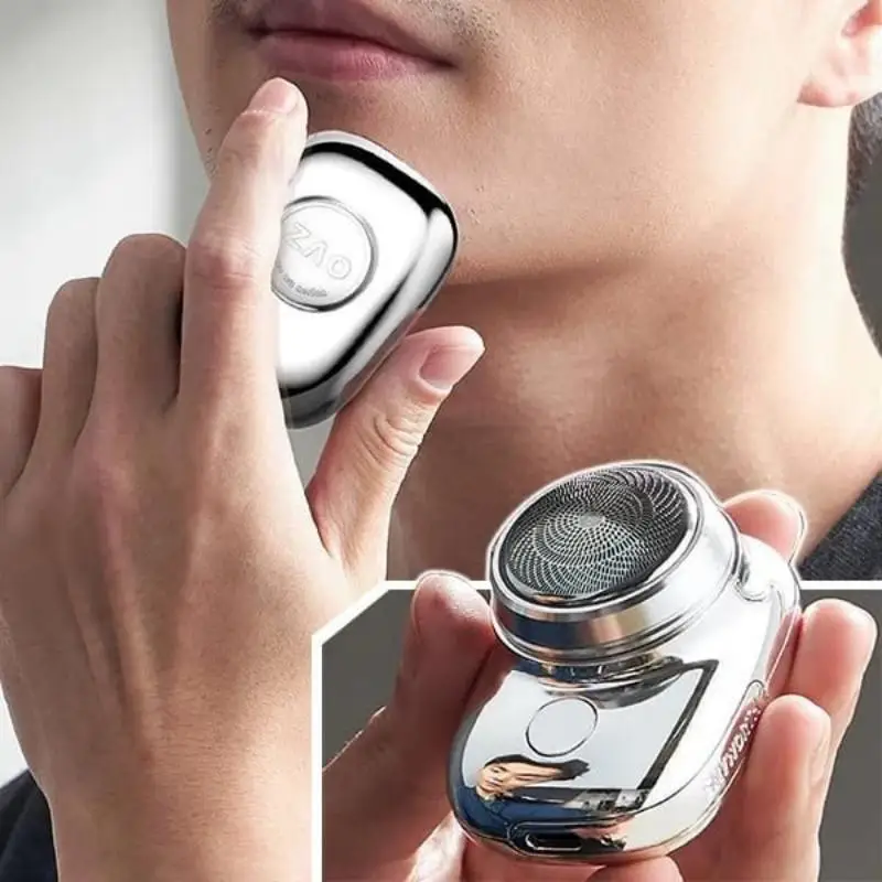 

Mini-shave Portable Electric Shaver USB Charging Shavers for Men Waterproof Face Head Beard Trimmer for Home Travel