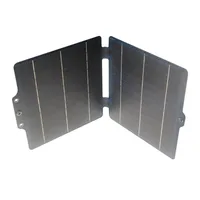 10W ETFE 5V panneau solaire pliable sac USB + type-c chargeur solaire étanche Portable batterie externe Mobile pour Camping en plein air randonnée 5