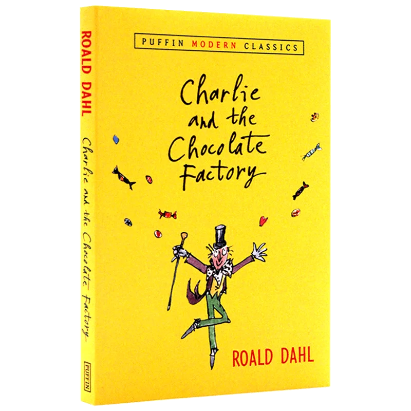 

Charlie and the Chocolate Factory Roald Dahl, Children's books aged 5 6 7 8 9 English books, Humor Comedy novels 9780142401088