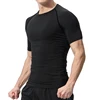 Lion Print Compression Shirts for Men Gym Workout Undershirt Baselayers Athletic Quick Dry Tshirts Tees Short Sleeve Rash Guard 3