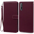 Wine Red-Strap