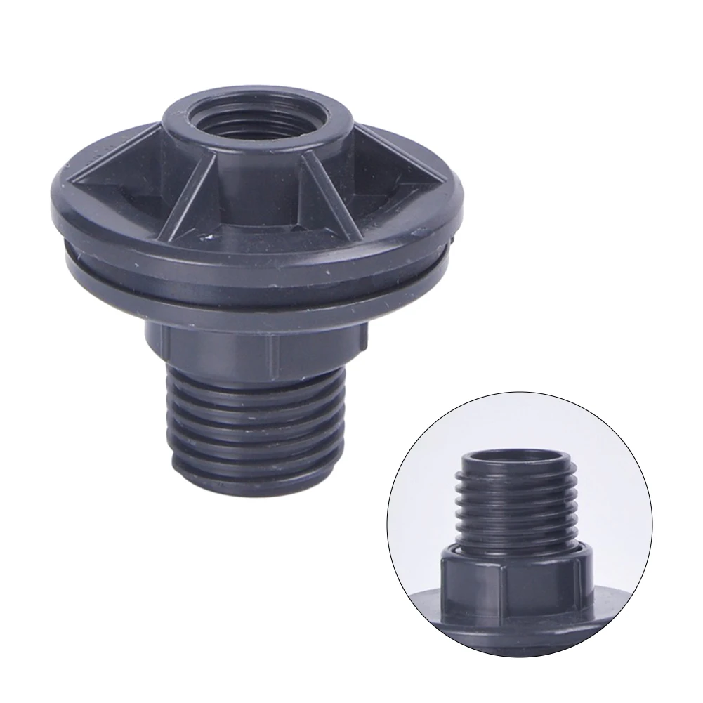 Aquarium Faucet Valve 20/25/32mm PVC Faucet Valve Fitting Adapter for Aquariums Water Tank Swimming Pool Water Parks
