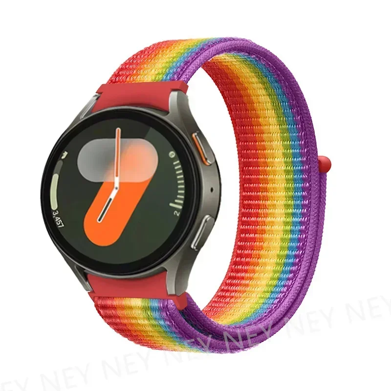 Seamless Nylon Loop Band for Galaxy Watch Series - Sport Bracelet Strap Accessories