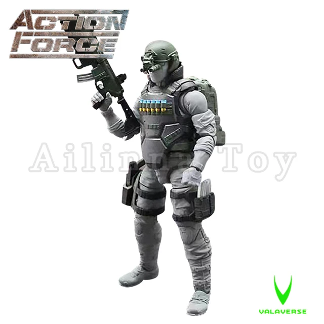 1/12 6inches Valaverse Action Force Action Figure Wave 3 Steel Brigade  Anime Model For Gift Free Shipping - AliExpress