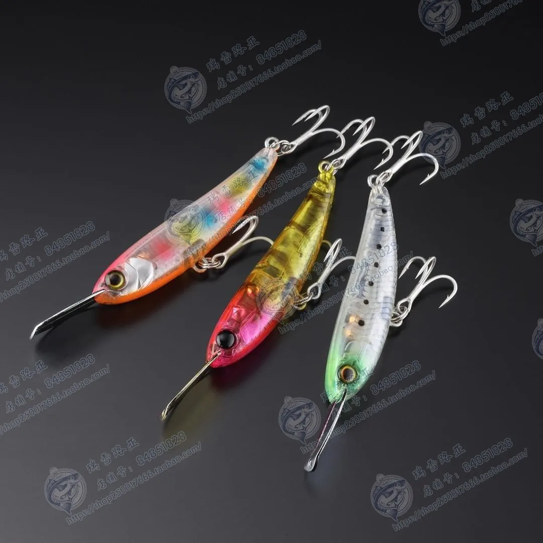 New Japanese Jackall Riserbait 006 Water Surface Pencil 16G Sommersa Water Dog Crossmouth Sea Bass