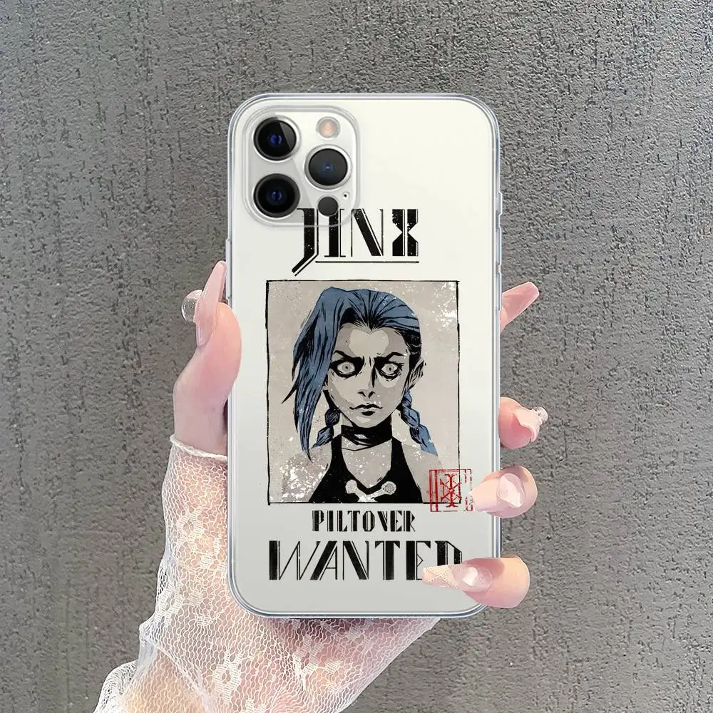 Graffiti Arcane Jinx Phone Case - Stylish Protective Cover