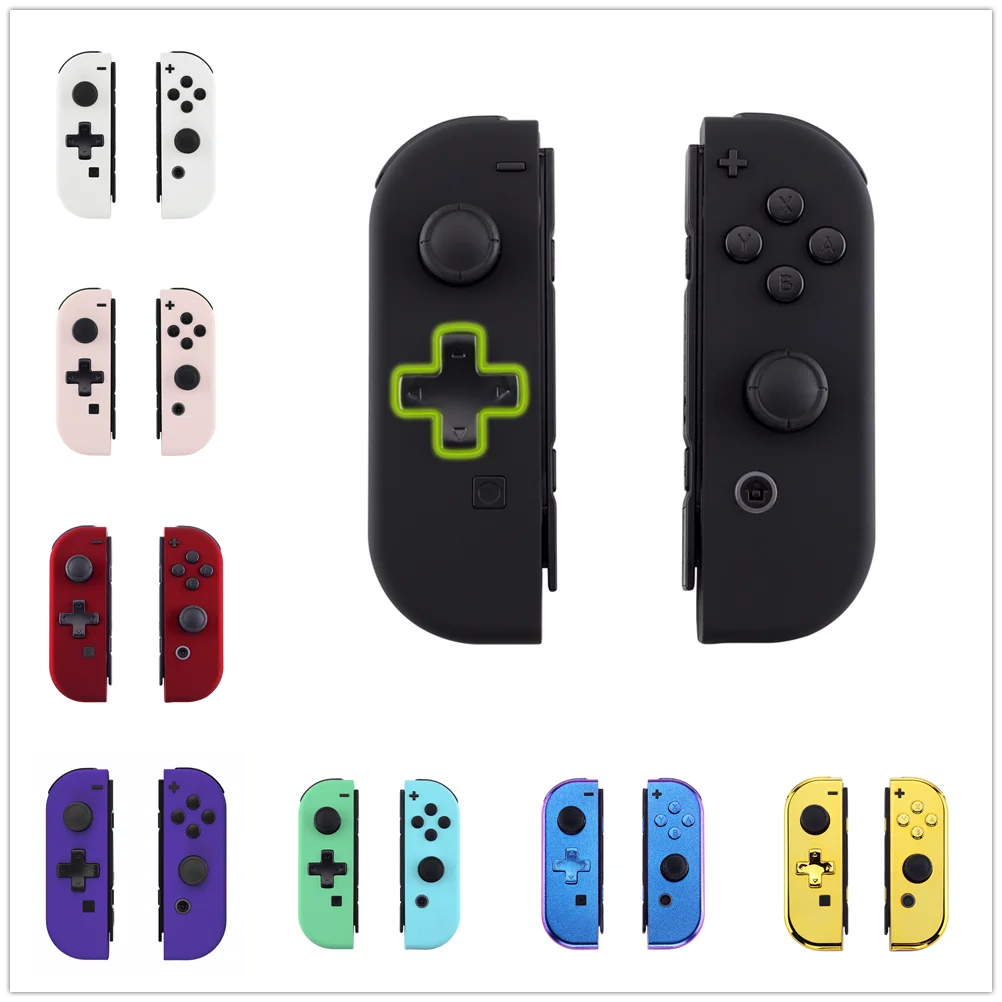 Custodia Di Ricambio Per Controller Extremerate (Versione D-Pad) Con Pulsanti Set Completo Per Ns Switch Joycon E Oled Joycon