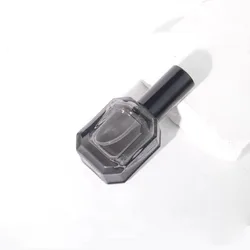 Luxury Refillable 10ml Glass Perfume Atomizer - Portable Travel Spray Bottle (Black)