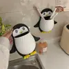 Penguin Storage Box Mobile Holder Bin Storage Organizer Rc Stand Makeup Wall Organizer Floating Shelves Wall Bin Adhesive Shelf 3