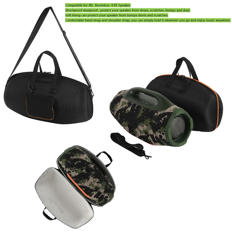 Boîte De Rangement Pour JBL Boombox 4 Enceinte Housse De