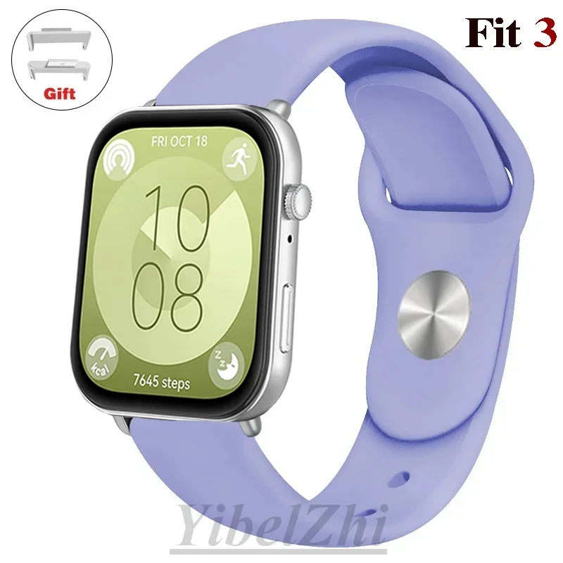 Silicone Sport Band Strap for Smartwatch - 2024 Edition Accessories