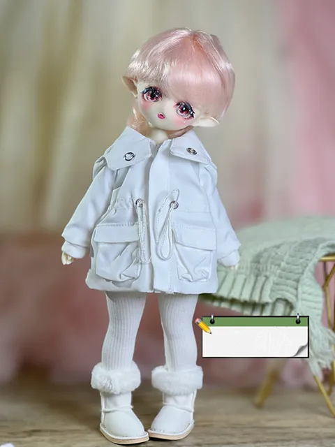 Bjd/sd人形用衣類アクセサリー,コートジーンズtシャツスカーフ,人形,靴,かつら,その他の1/3は含まれていません,スケール1/4 0644 Bjd⁄sd人形用衣類アクセサリー,コートジーンズtシャツスカーフ,人形,靴