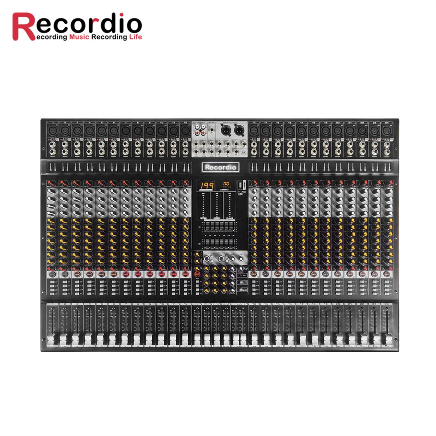 GAX-XM24 Recordio Professional 24-channels USB Audio Mixer With