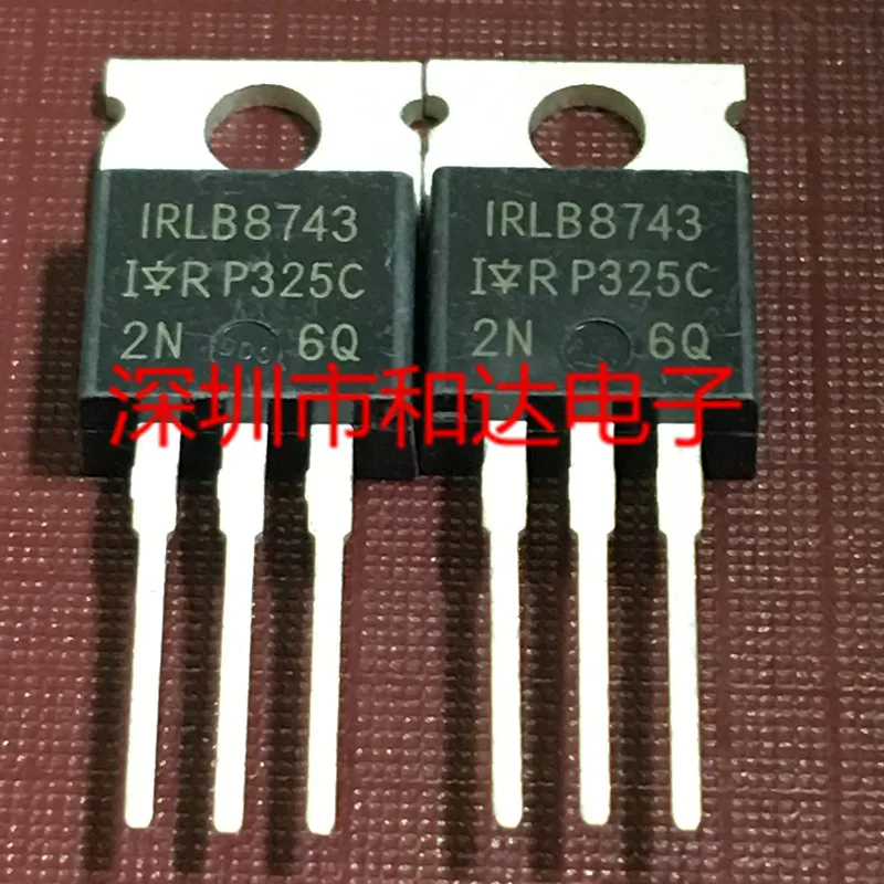 

Оригинал 5 шт./IRLB8743 TO-220 30V