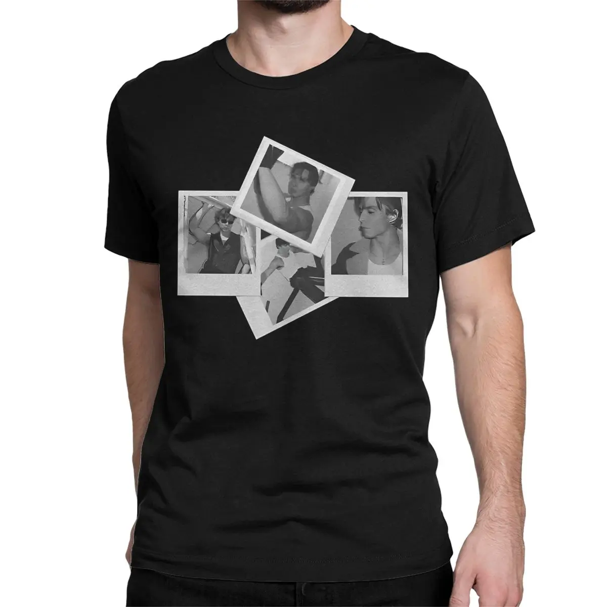 thumbnail image 1 of Camiseta de algodón puro para hombre y mujer de Nicholas Alexander Chavez Menéndez, divertida camiseta de manga corta con cuello redondo, camisetas de verano, 1 of 7