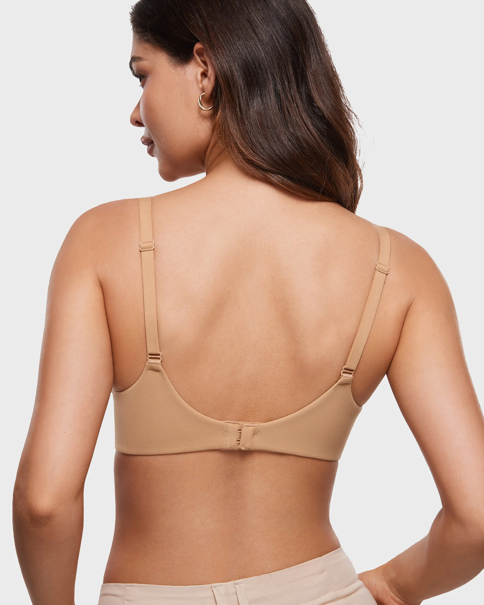 Soutien gorge coton sans armature