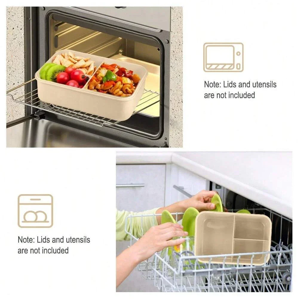 Compartment Bento Lunch Box 5